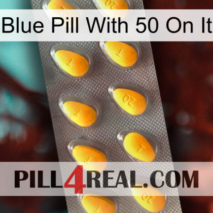 Blue Pill With 50 On It cialis1